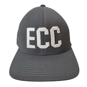 G/FORE "ECC 1923"‎ Charcoal Grey Flexfit Tech Baseball Cap Hat Mens Golf Hat